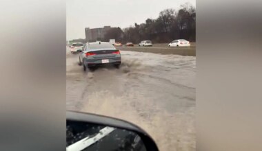 flooding highway 427 toronto
