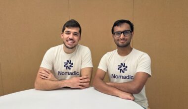 Mustafa Bal and Varun Krishnan, the co-founders of Nomadic AI.