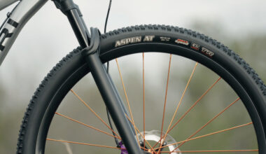 A FOX fork for 32” appears for the first time and changes the game