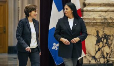 Quebec premier and Montreal mayor meet for first time since Fréchette took office