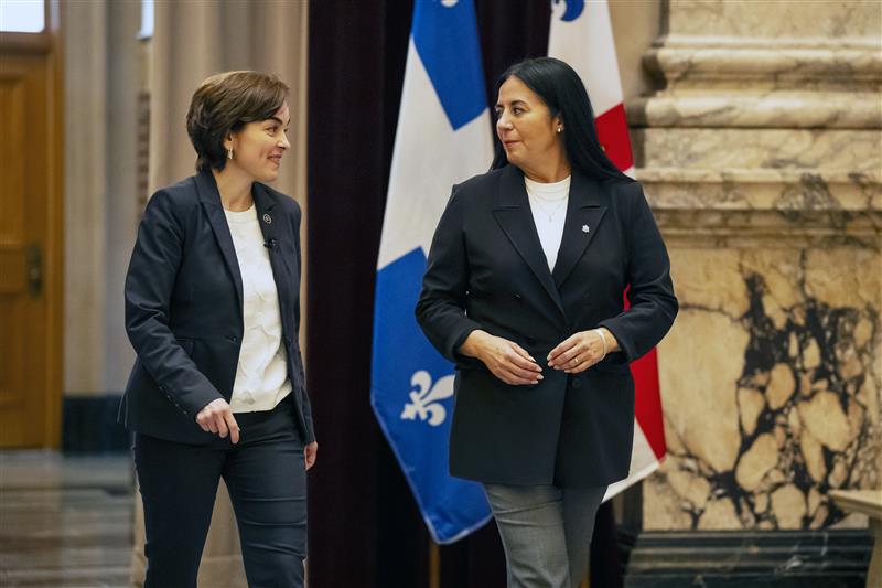 Quebec premier and Montreal mayor meet for first time since Fréchette took office