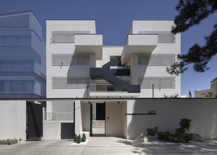 Frenzy Stair / Sepide Elmi - Exterior Photography, Balcony