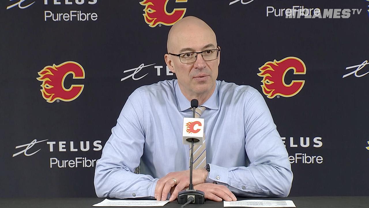 Postgame Huska - 16.04.26 | Calgary Flames