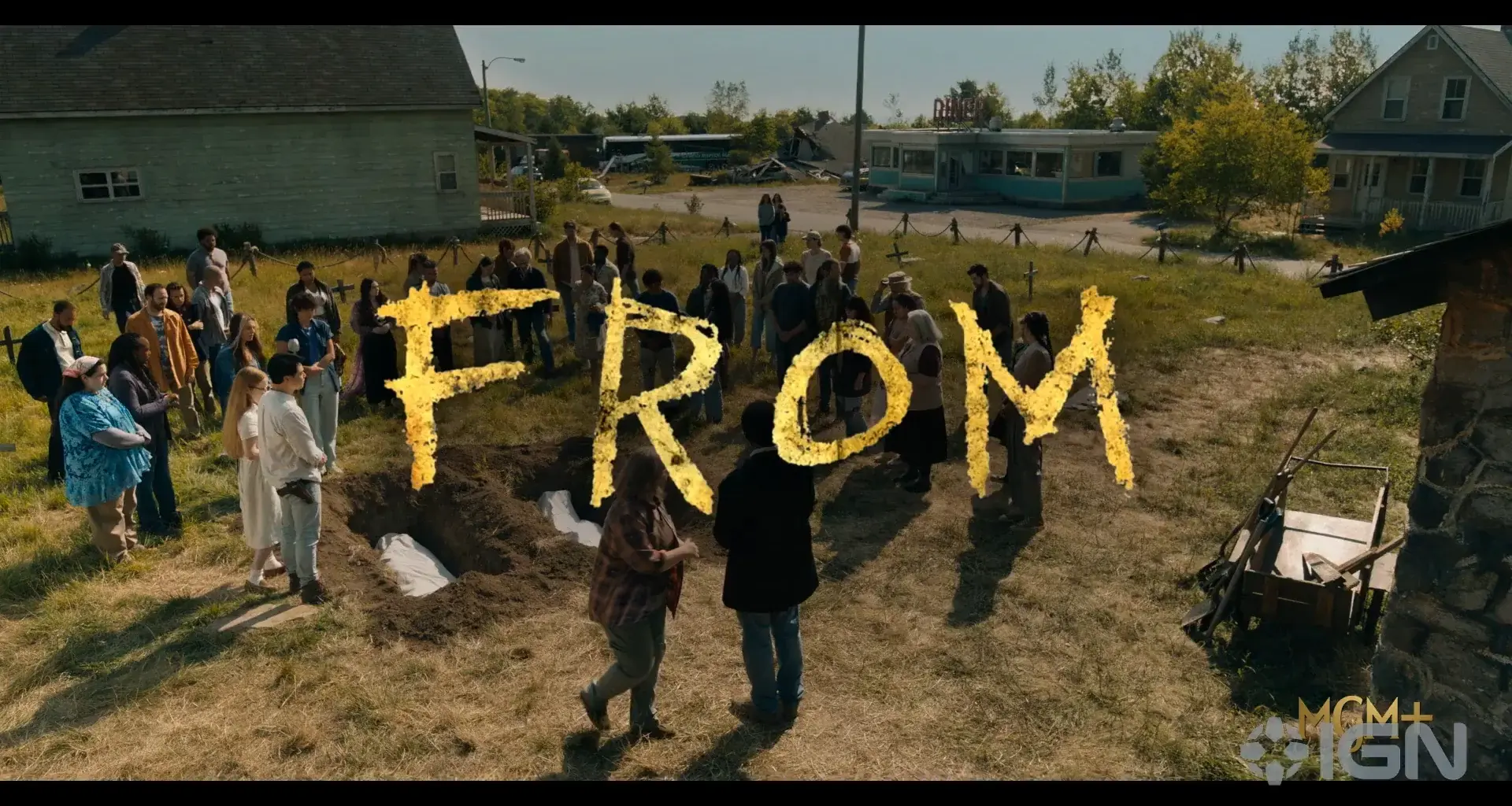 Watch the 'From' Season 4 trailer – MMA Crossfire