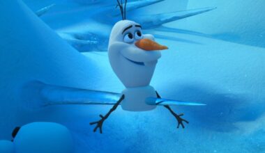 Disney's Robot Olaf Dying Is the Funniest Thing to Happen in 2026
