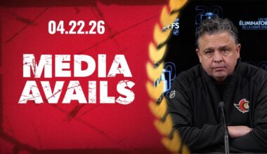 Travis Green Media Availability | Ottawa Senators