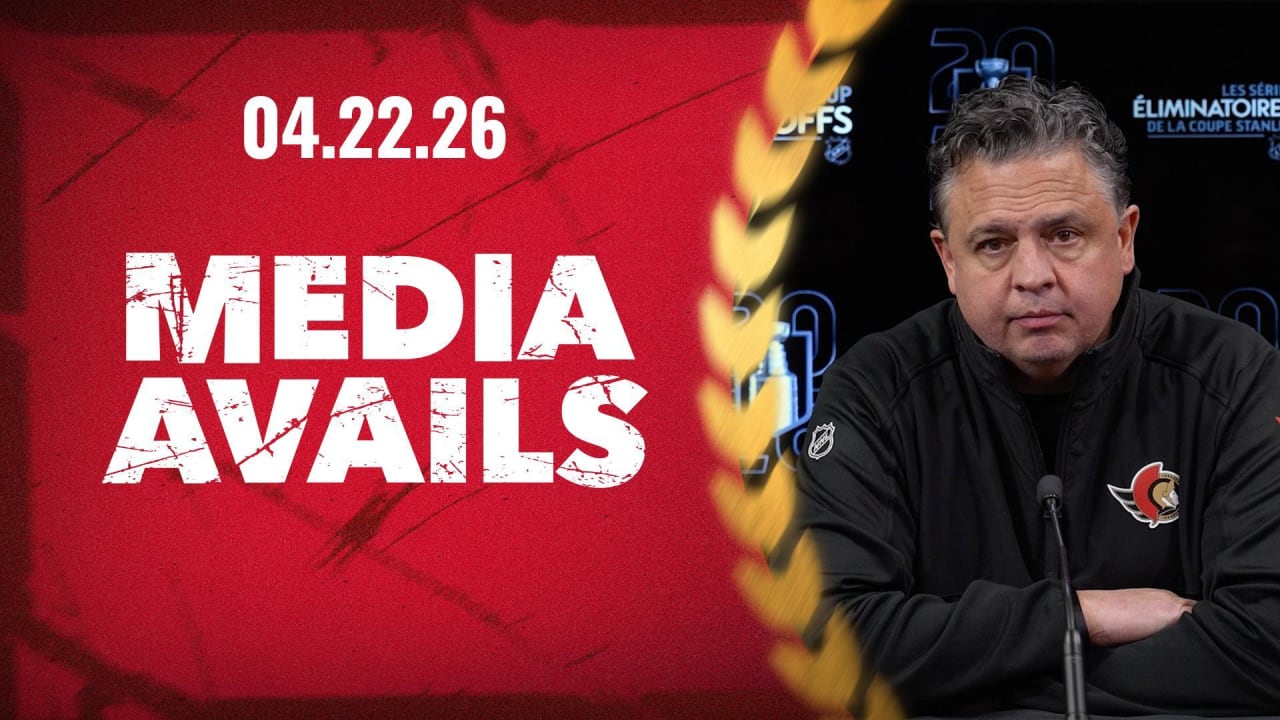 Travis Green Media Availability | Ottawa Senators