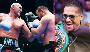 Oleksandr Usyk sums up Tyson Fury’s performance against Makhmudov