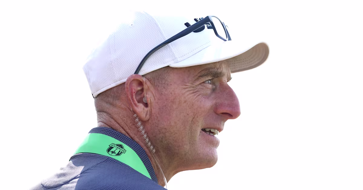 Jim Furyk is returning as U.S. Ryder Cup captain for 2027