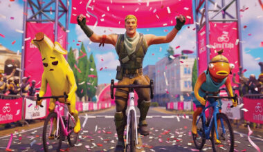 The Giro d'Italia arrives in Fortnite with a map that replicates its key stages