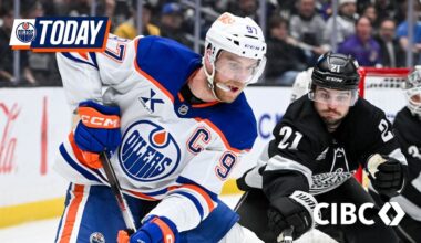 OILERS TODAY | Post-Game at LAK