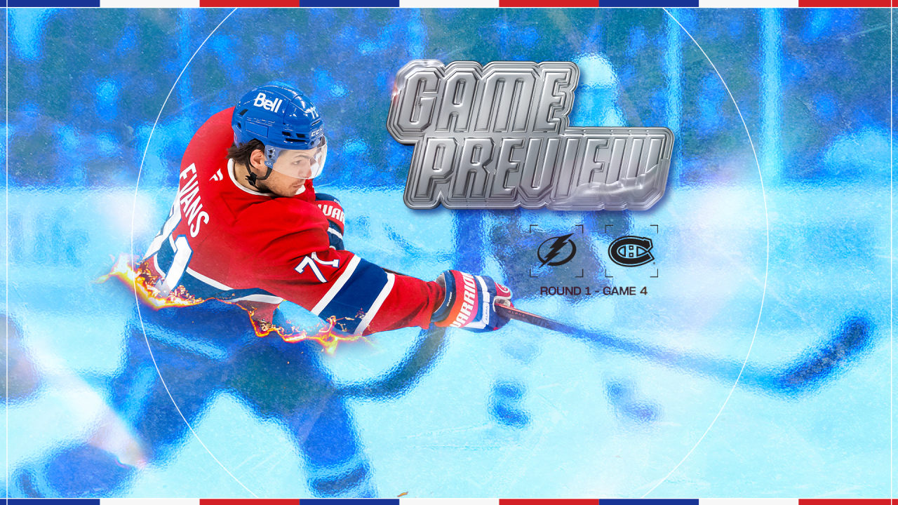 TBL@MTL: What you need to know | Game 4