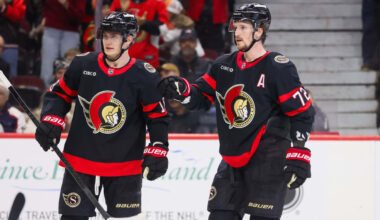 Senators lean on playoff experience entering Game 1 against Hurricanes