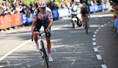 Paula Blasi solos to biggest career win at Amstel Gold Race