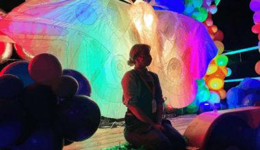 You can join this glowing paper lantern workshop in Edmonton