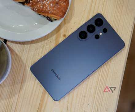 The Samsung Galaxy S26 Ultra on a table