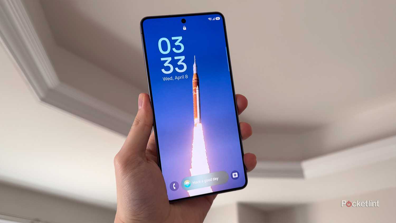 Galaxy S26 Ultra lock screen.