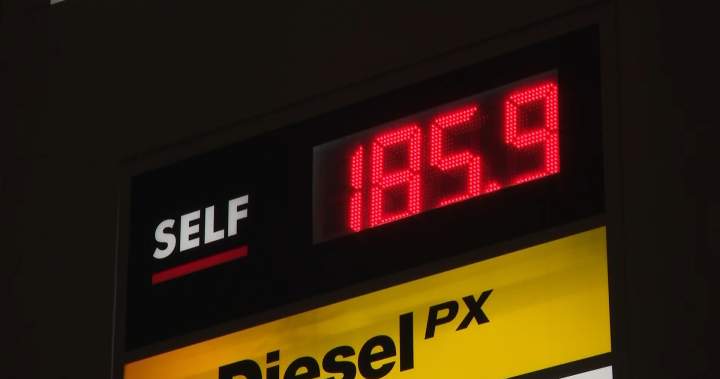 ‘Outrageous’: Alberta motorists shocked by overnight gas price spike