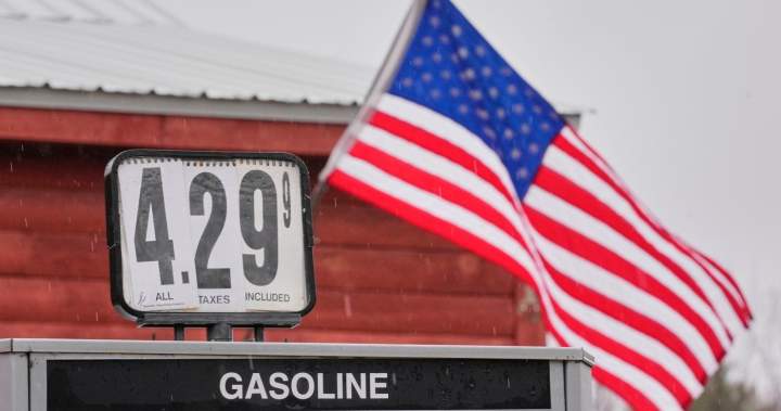 Soaring U.S. gas prices amid Iran war ups pressure on drivers and Trump - National