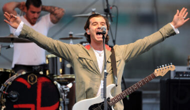 Gavin Rossdale and Bush