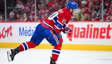 Slafkovsky to play for Canadiens in Game 5 after hit from Crozier
