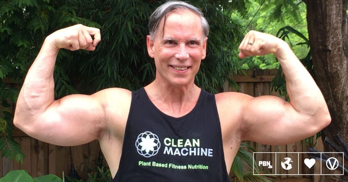 Geoff Palmer Says People Should Get Omega-3 From Plants, Not Algae Or Fish