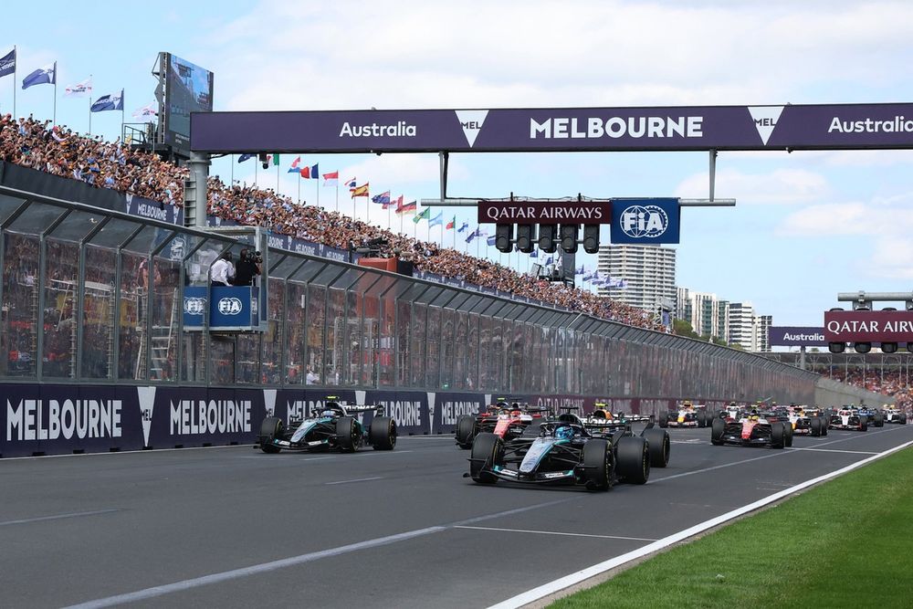 George Russell, Mercedes, Andrea Kimi Antonelli, Mercedes