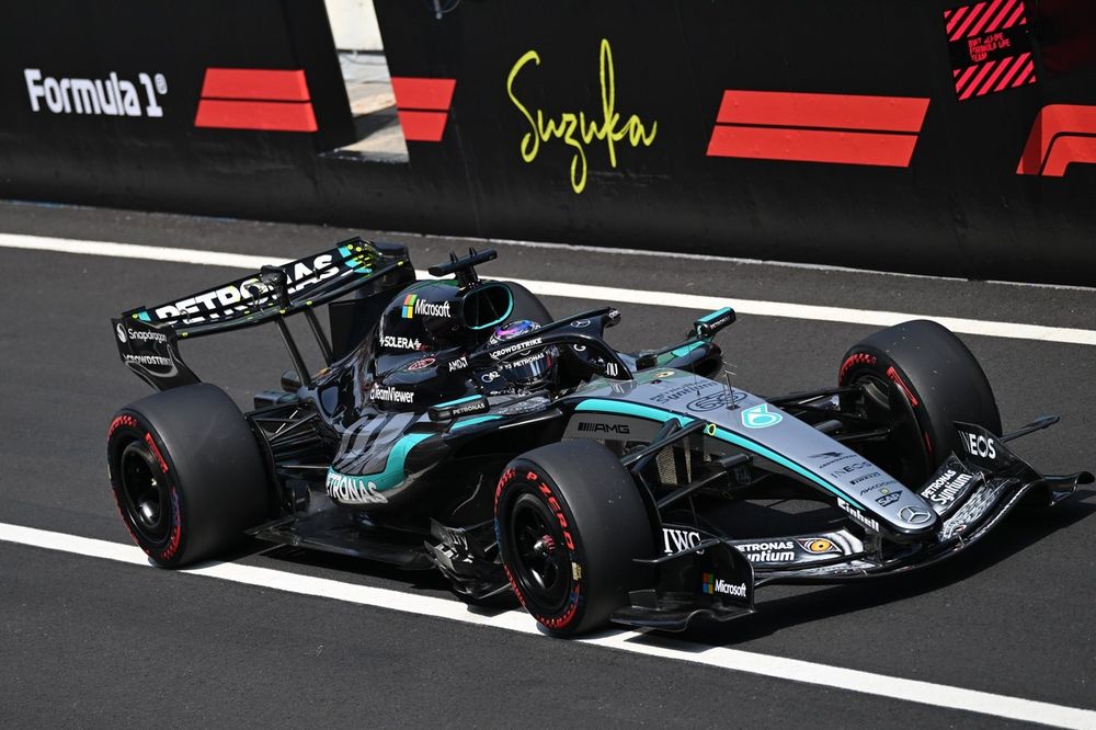 George Russell, Mercedes