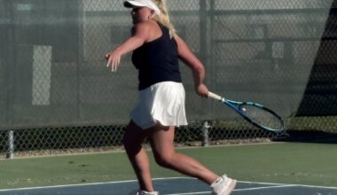 Hi-Liner Tennis Stays Perfect with 9-0 Sweep of West Fargo