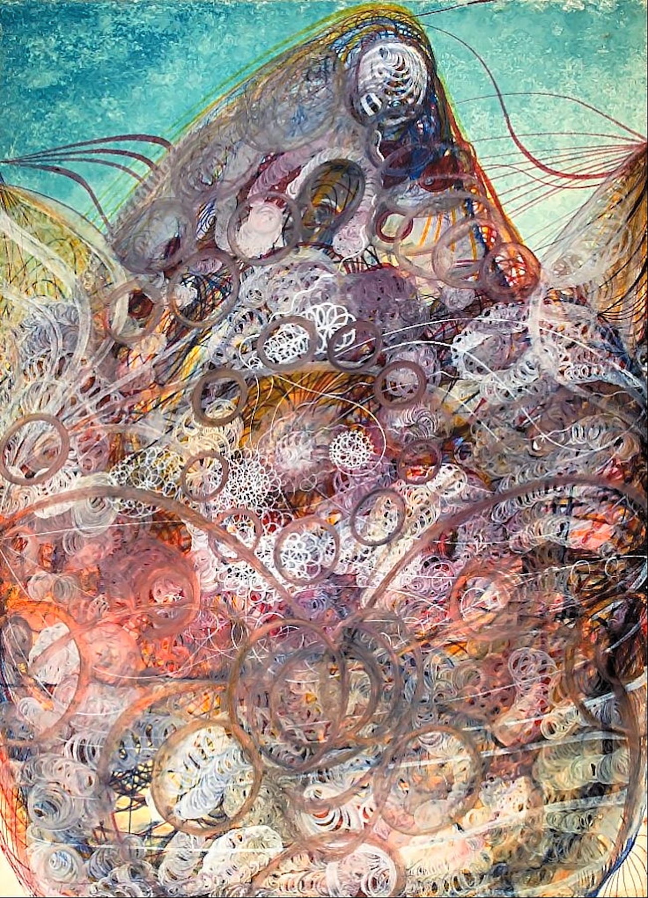 Georgiana Houghton Abstract Painting