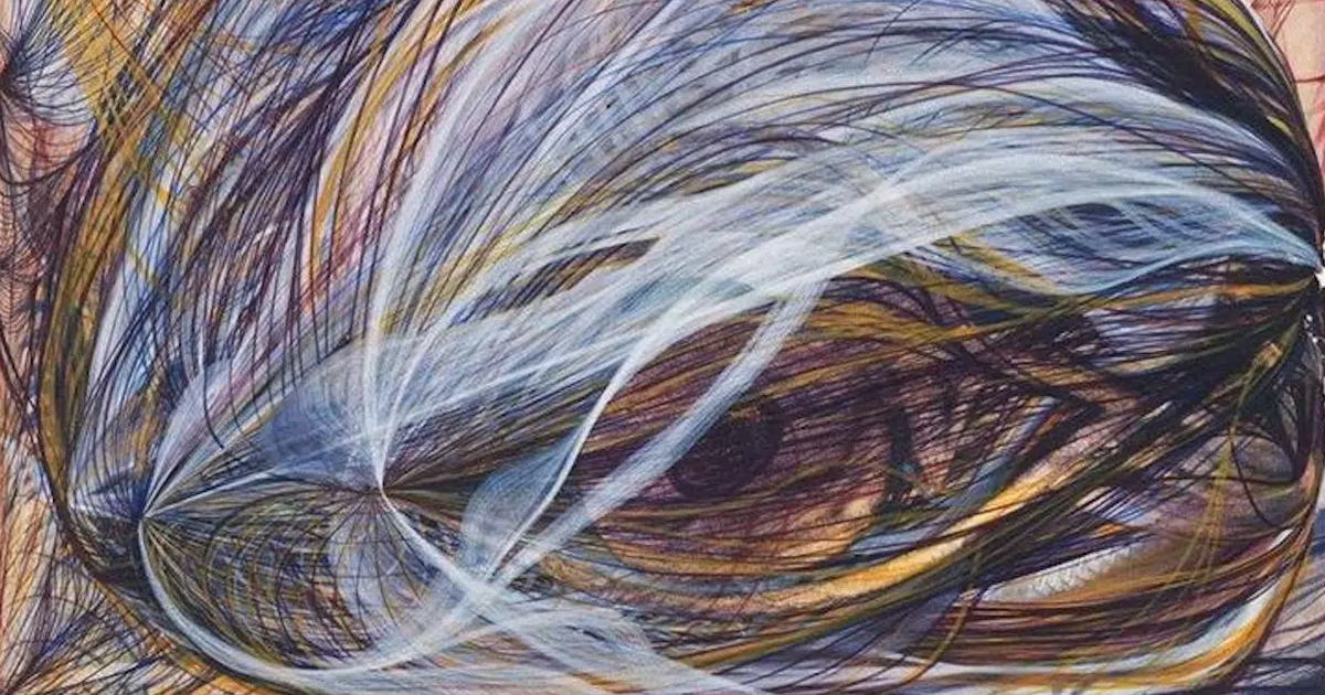 Abstract Paintings Inspired by Spiritual Visions by Georgiana Houghton