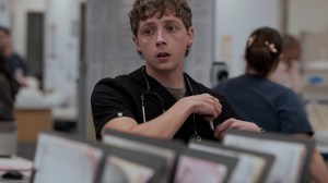 Gerran Howell on The Pitt