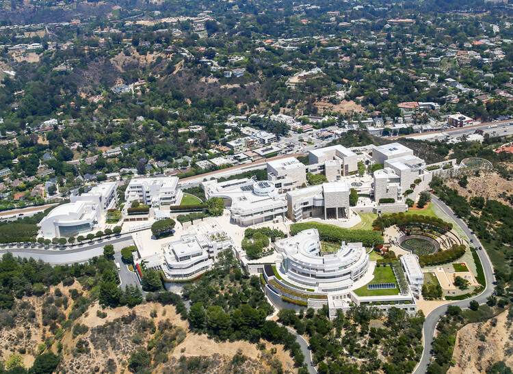 Getty Center to Close Temporarily for Its Largest Modernization Since 1997 Opening - Image 1 of 5
