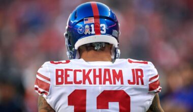 Odell Beckham Jr., Giants appear to share mutual interest