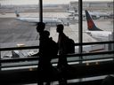 According to Flight Centre's data, domestic bookings within Canada have been growing month over month.