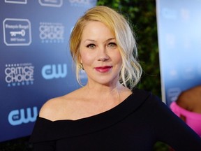Christina Applegate attends the 25th Annual Critics' Choice Awards at Barker Hangar on Jan. 12, 2020 in Santa Monica.