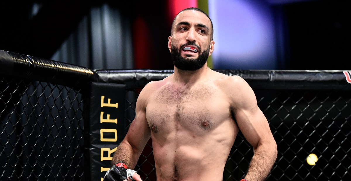 UFC reveals full fight card for UFC Vegas 118: Belal Muhammad vs. Gabriel Bonfim
