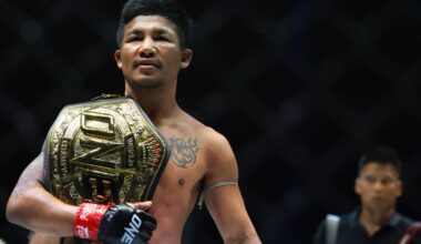 ONE Championship sues Rodtang over contract breaches