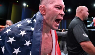 UFC dumps Colby Covington from official welterweight rankings
