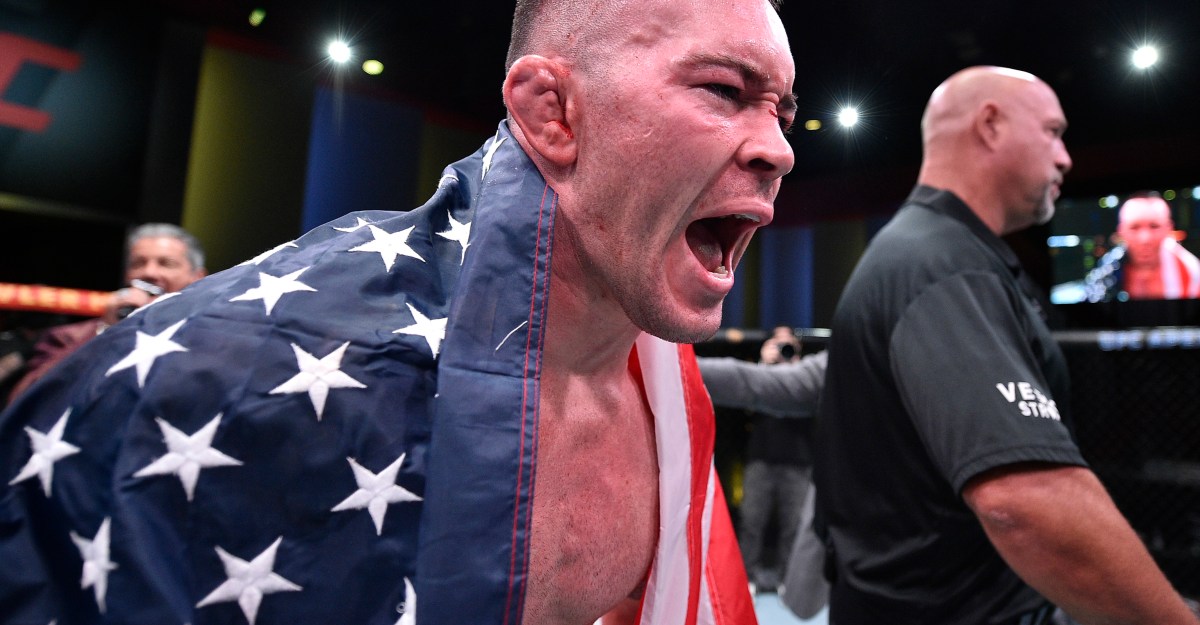 UFC dumps Colby Covington from official welterweight rankings