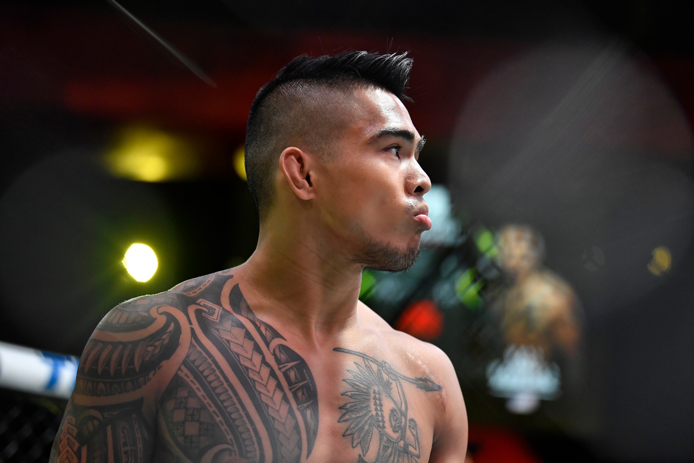 Kai Kamaka III has been re-signed for UFC Vegas 115.