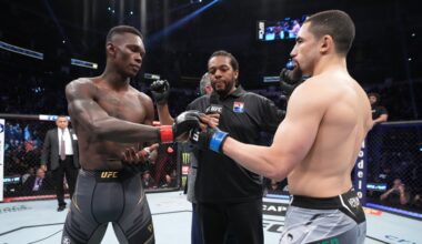Robert Whittaker wants Israel Adesanya to ‘find that hunger’ if he still wants to fight
