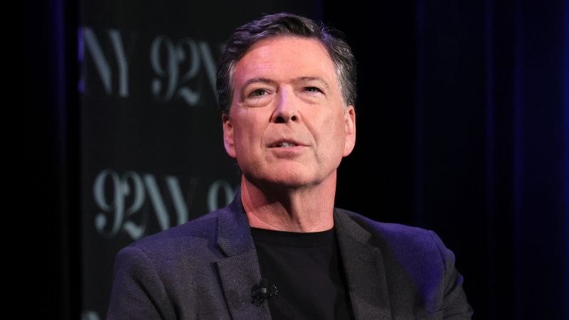 Exclusive: Justice Department indicts former FBI Director James Comey for a second time
