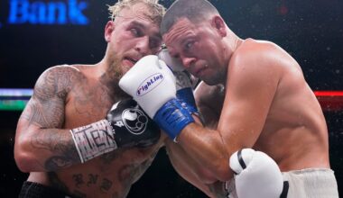 Jake Paul wants Nate Diaz in MMA soon: ‘The lightest and worst puncher I’ve ever fought’