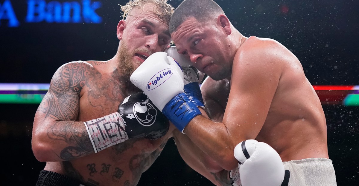 Jake Paul wants Nate Diaz in MMA soon: ‘The lightest and worst puncher I’ve ever fought’