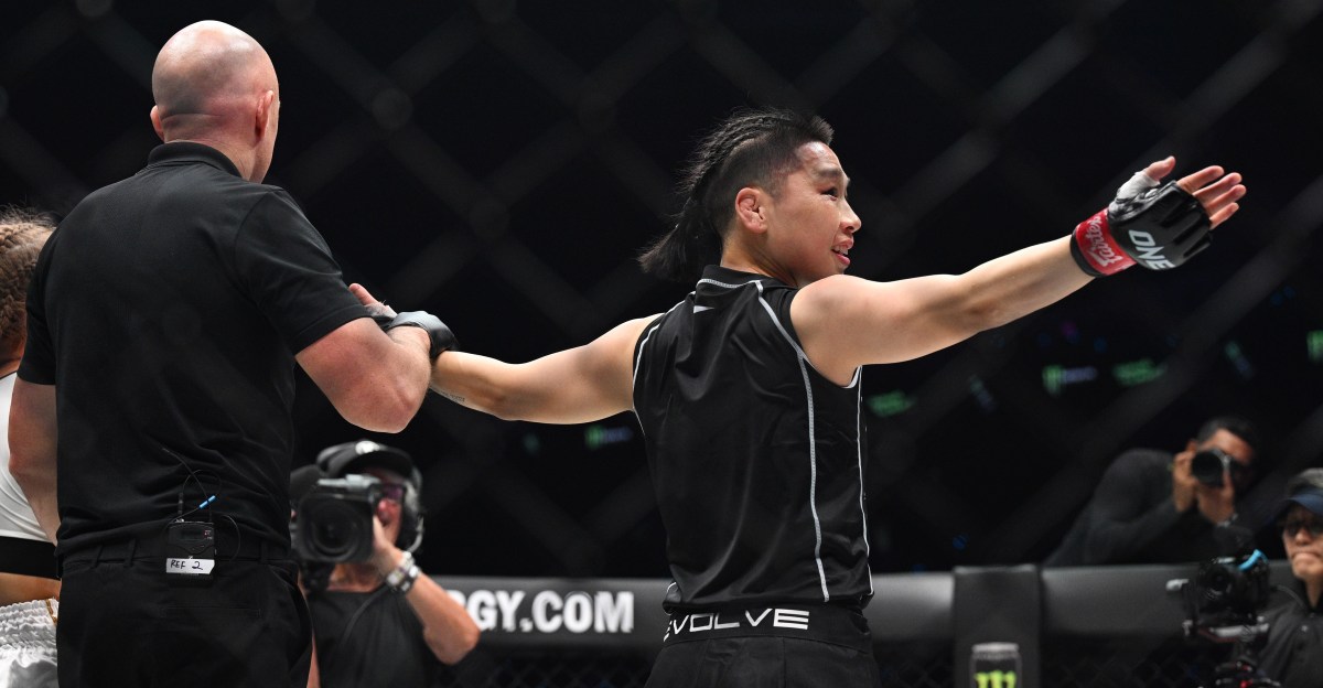 Strawweight champ dumped by ONE books UFC debut for May 30 in Macau