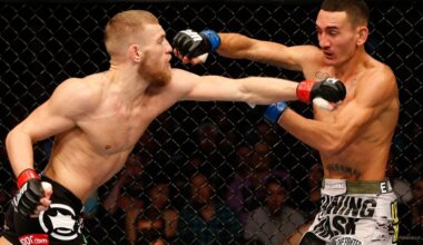 Conor McGregor opens as underdog vs Max Holloway odds