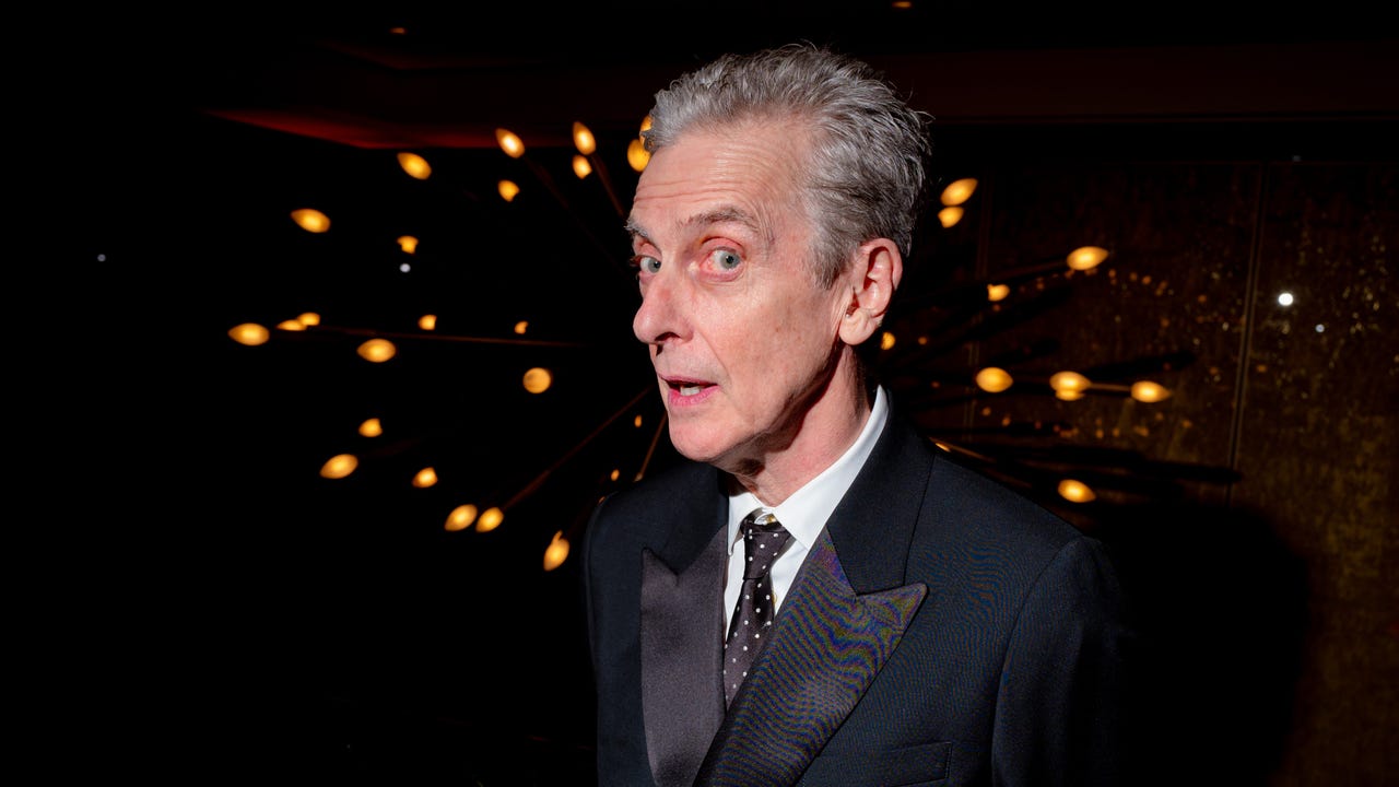 Doctor Who Star Peter Capaldi Says He Doesn't Know 'Why People Take It So Seriously'