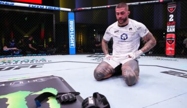 Tyson Pedro explains PFL Belfast return after UFC retirement, short boxing run: ‘I was pretty much done with fighting’