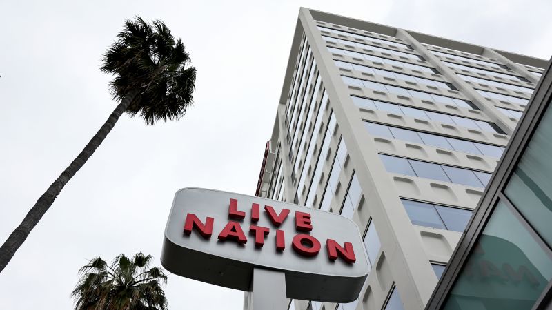 Jury finds Live Nation and Ticketmaster operated as a monopoly and overcharged fans